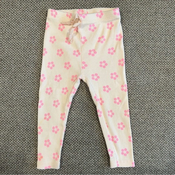 Zara Other - Zara Baby Girl Ribbed Leggings